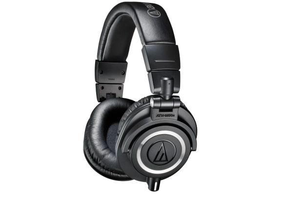 The ATH-M50x headphones by Auto Technia.