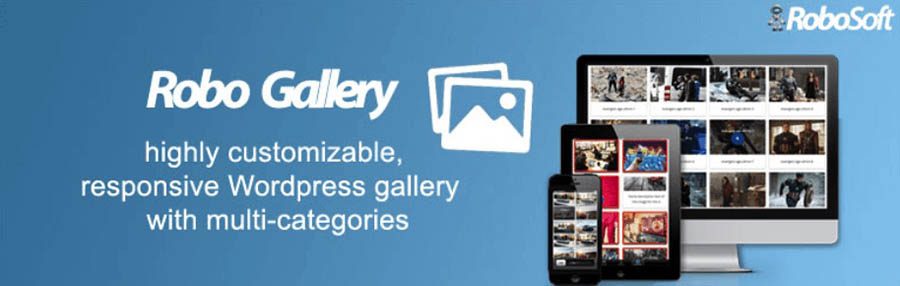 The Image Gallery by Robo plugin.