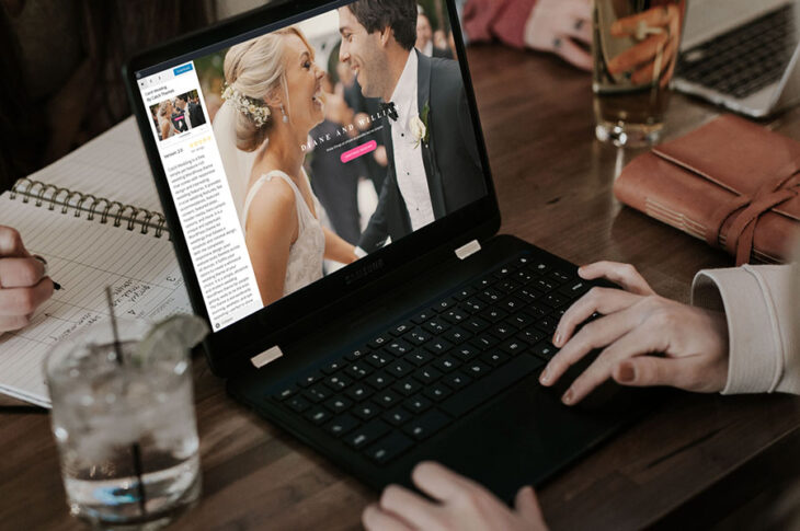 How to Make a Wedding Website with WordPress thumbnail
