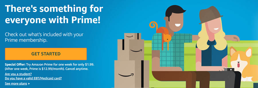 Amazon Prime is the world’s most famous subscription service.