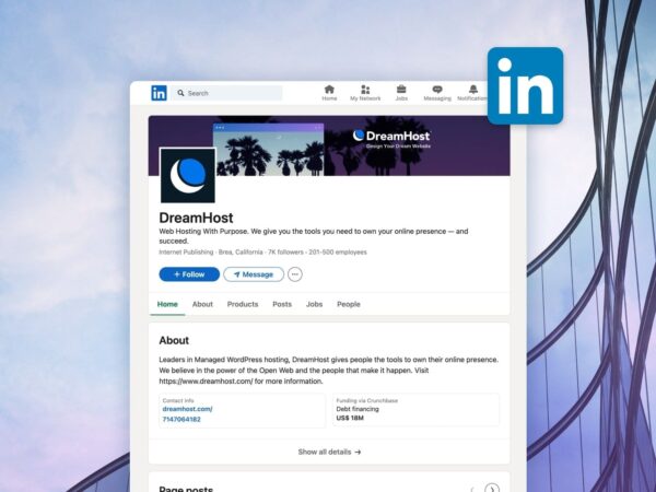 Win With LinkedIn: How To Create A Company Page image