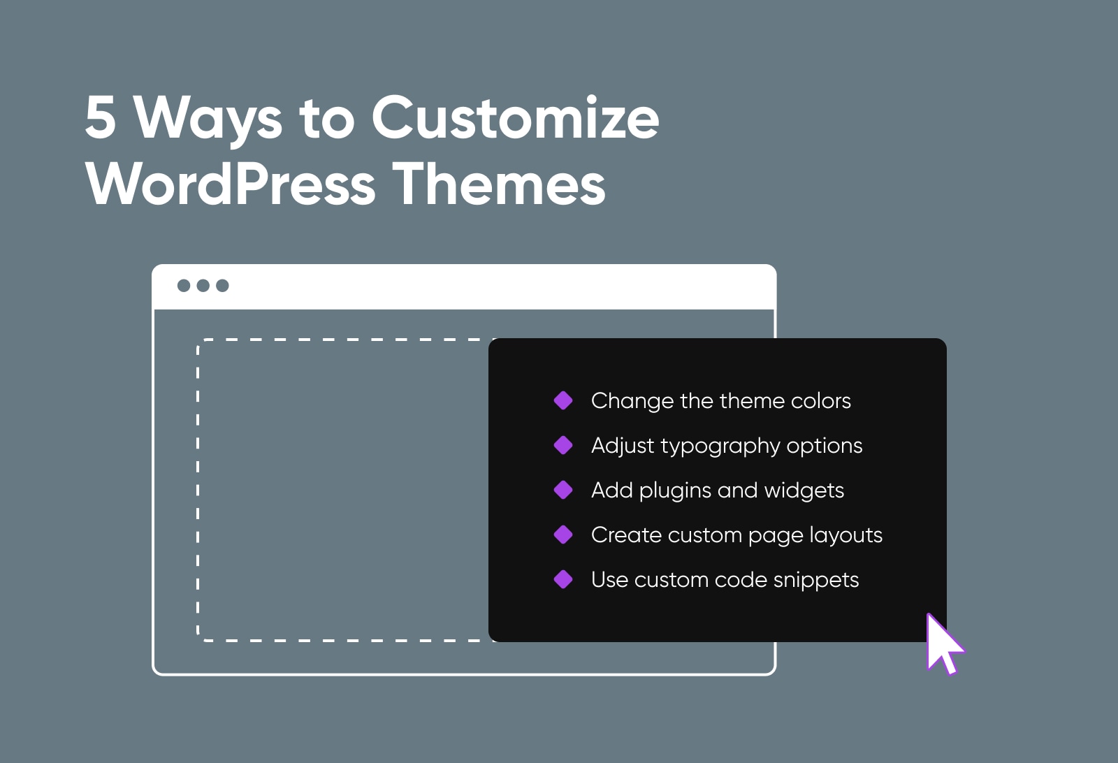 5 Ways to Customize WordPress Themes