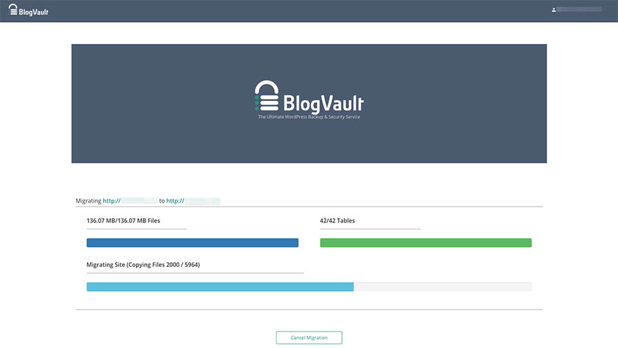 Tracking your migration’s progress