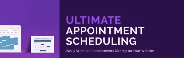 The Ultimate Appointment Scheduling plugin.