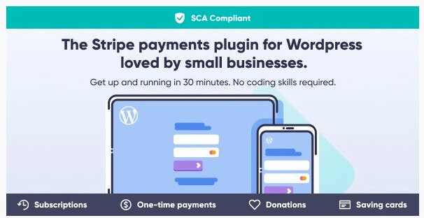 The WP Full Stripe plugin.