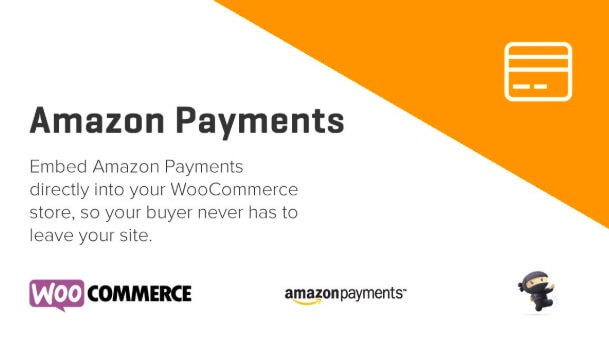 The Amazon Payments website.