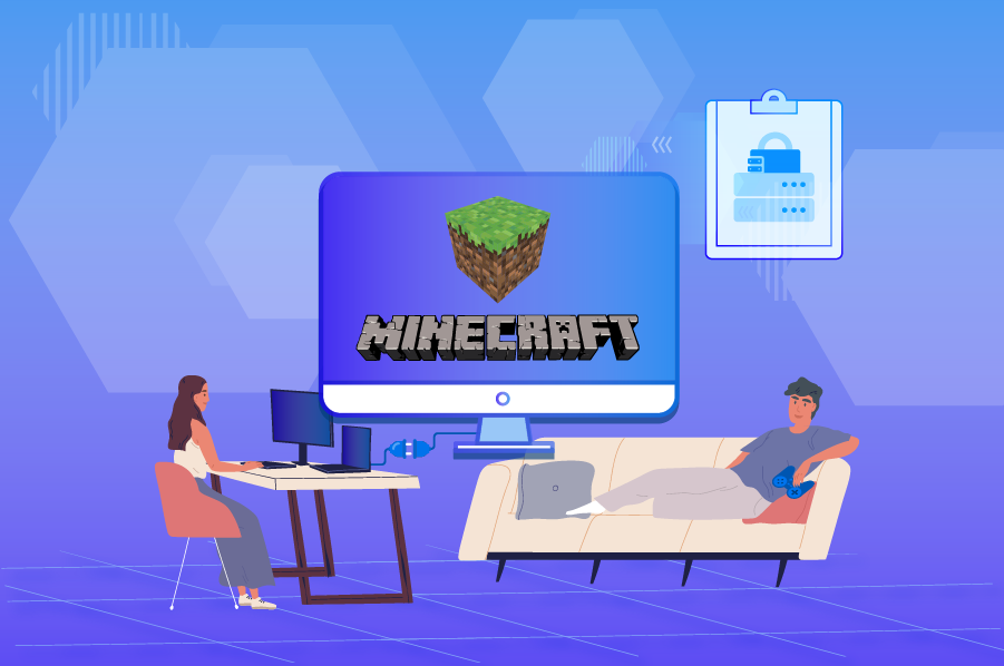 Play Minecraft With Friends Across Devices Using a Bedrock ...