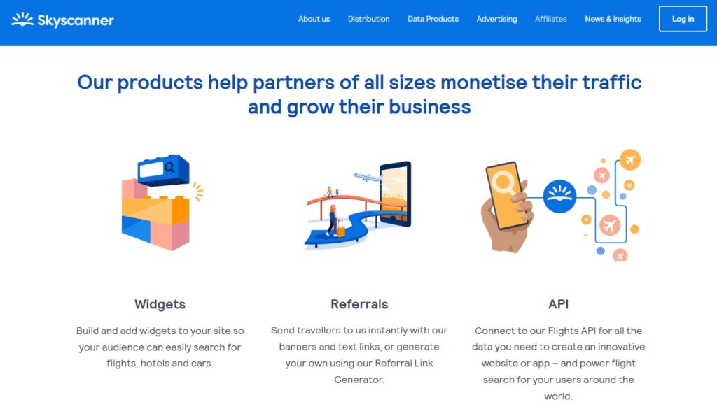 Program partnerski Skyscanner