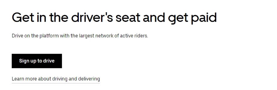 “Uber’s sign-up prompt.”