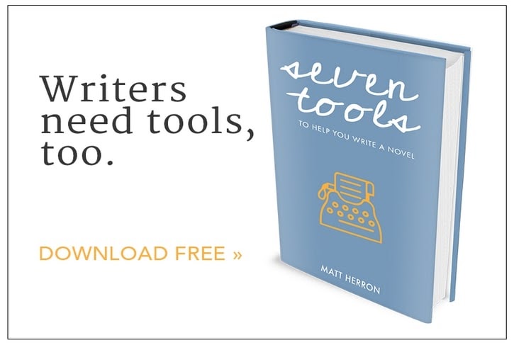 Matt Herron’s toolkit for creative writers is a lead magnet example.