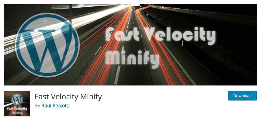 Plugin Fast Velocity Minify