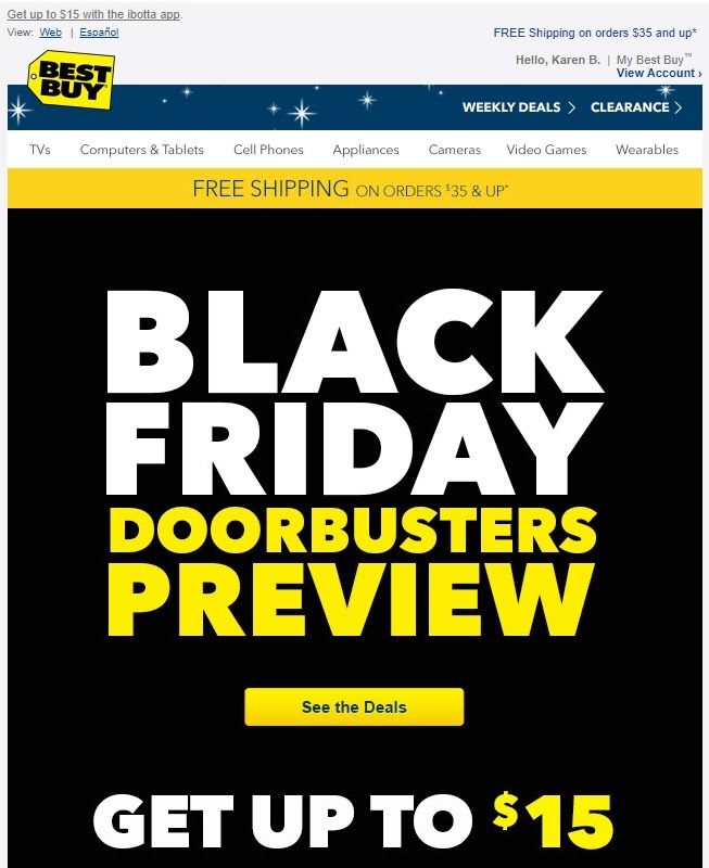 Best Buy Black Friday