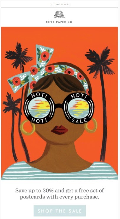 Rifle Paper Free Gift