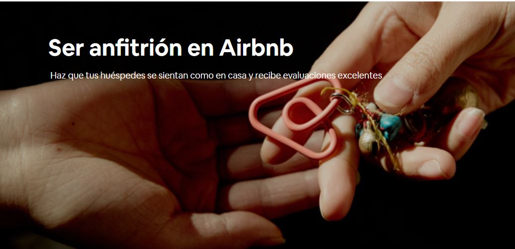 Suscripción de Airbnb hosting