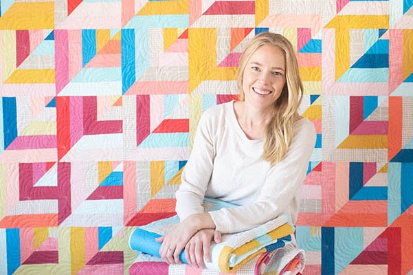 10 Colchas de patchwork modernas y coloridas • El Patchwork