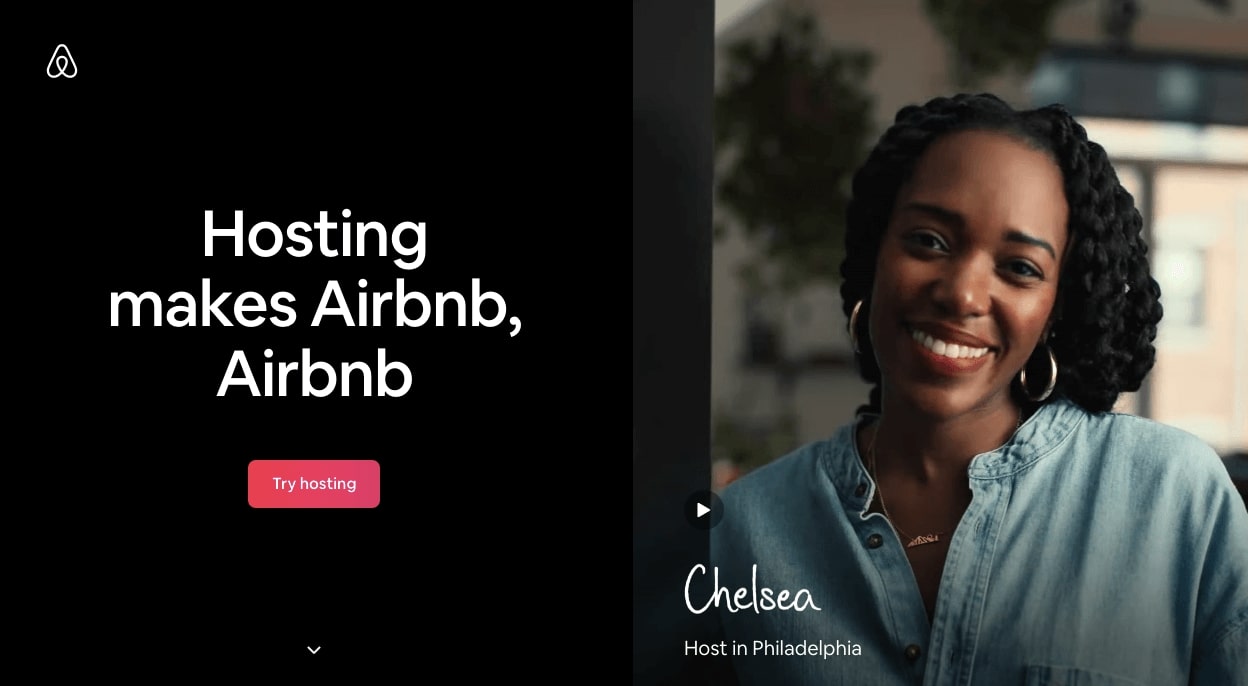 side hustle Airbnb host