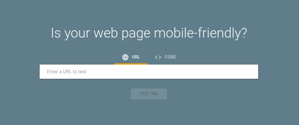 Google’s Mobile-Friendly Test tool