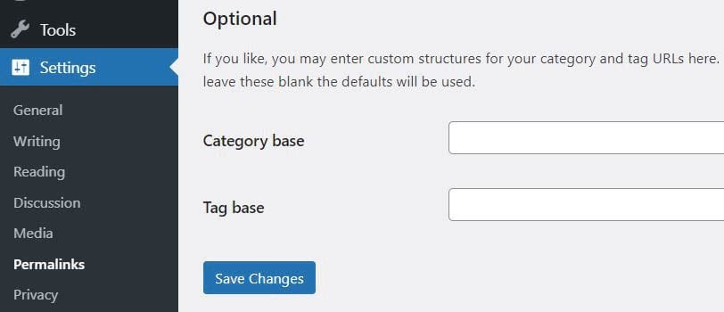 “Creating a new .htaccess file.”