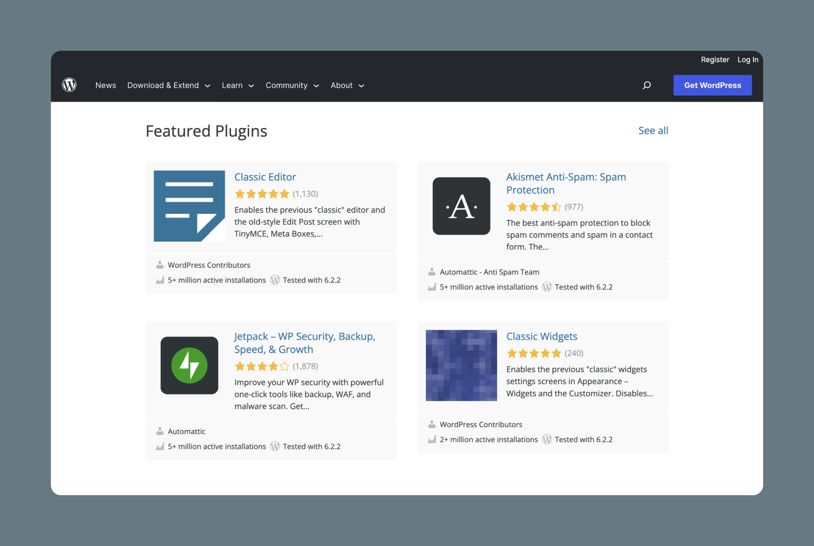 Featured Plug-ins