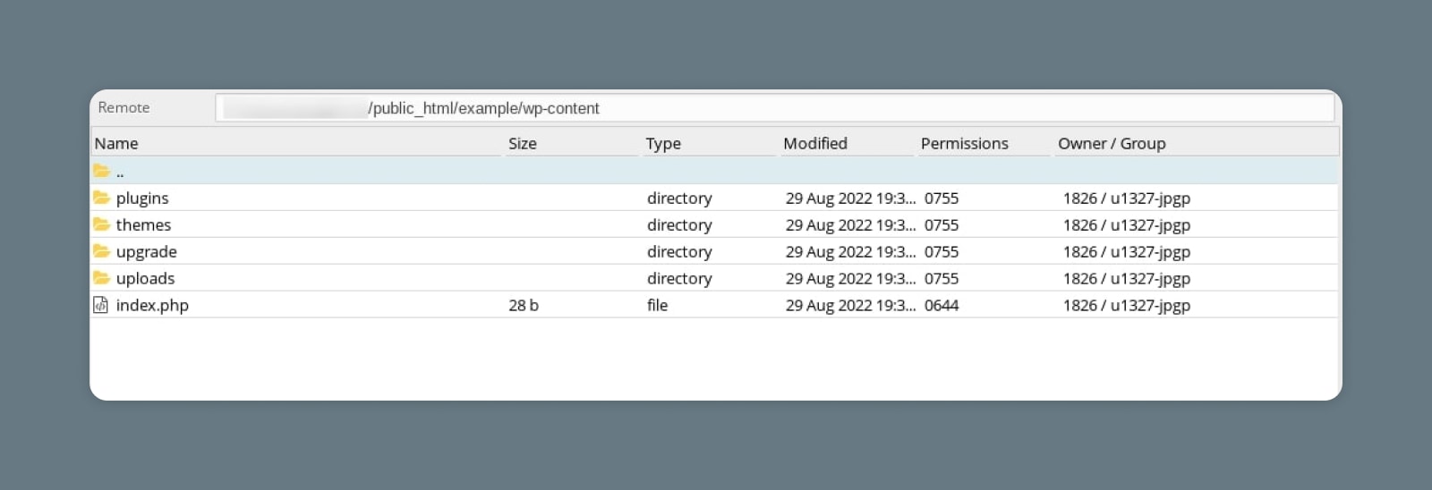 FileZilla WordPress Content Plug-ins