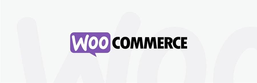 El  logo de WooCommerce.