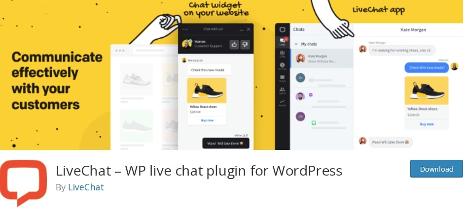 LiveChat plugin