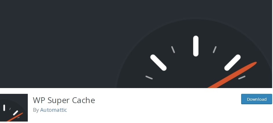 WP Super Cache plugin