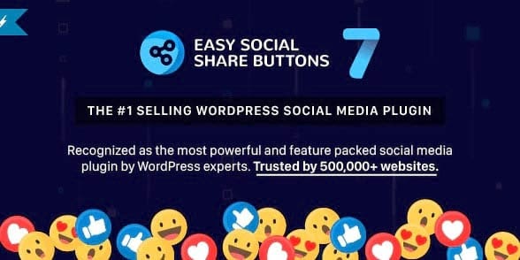 The Easy Social Share Buttons plugin.