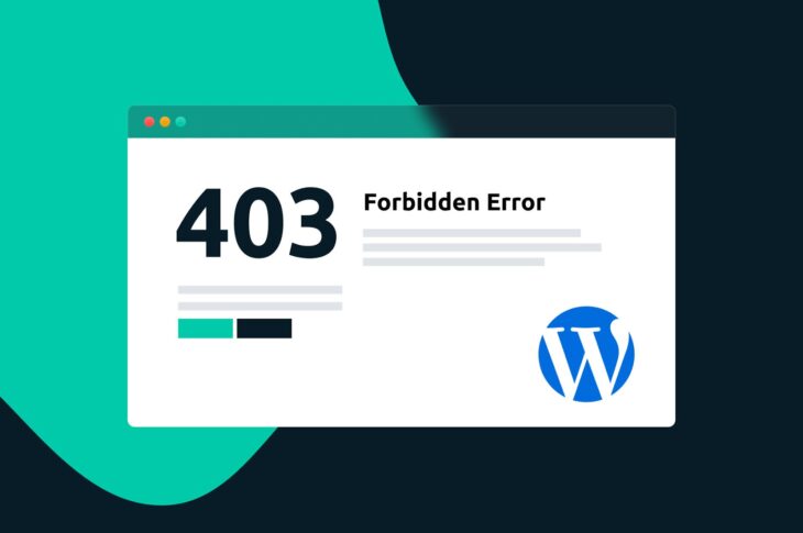 How to Fix the 403 Forbidden Error in WordPress (5 Methods) thumbnail