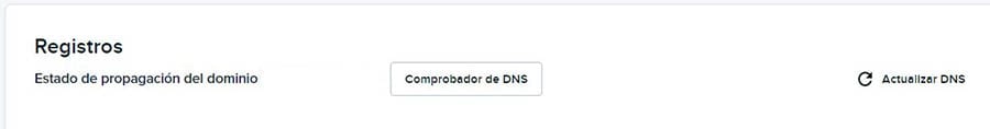 Accediendo el DNS Checker en tu cuenta DreamHost.