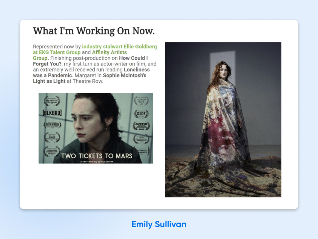 ChatGPT said:
Dos imágenes: un cartel de la película "Two Tickets to Mars" con una mujer mirando hacia la izquierda, y una mujer envuelta en una capa de estilo pictórico bajo una iluminación dramática.