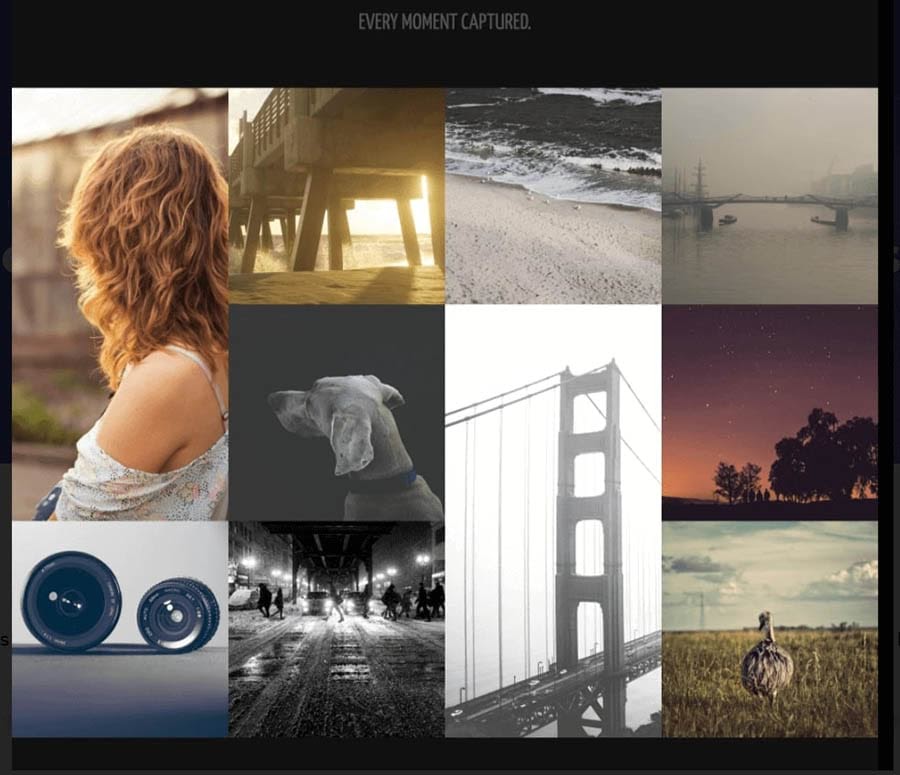 Modal Photography 1 Template
