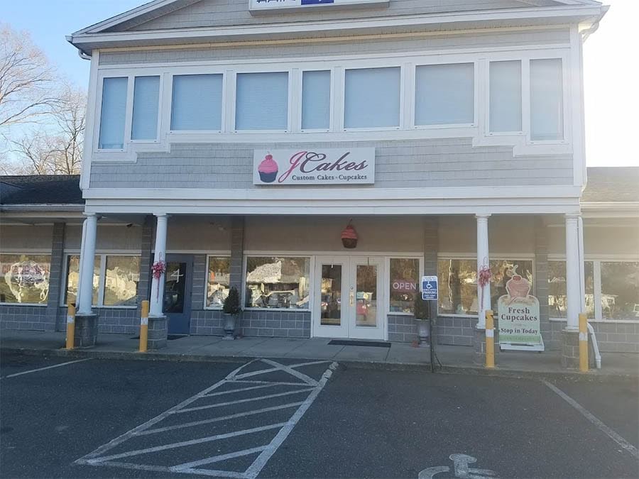 JCakes bakery location in Connecticut