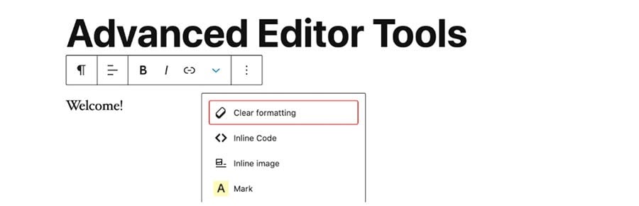 The Advanced Editor Tools plugin.