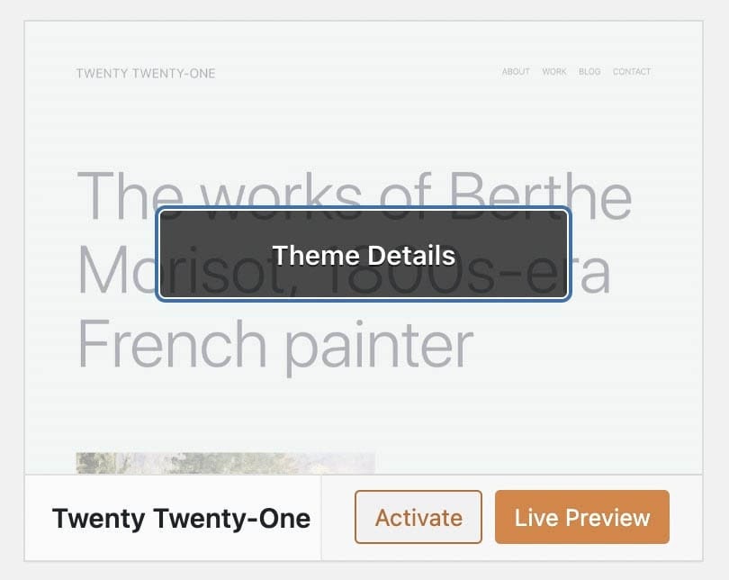Switching to the default Twenty Twenty-One theme could help with the "WordPress keeps logging out" problem.
