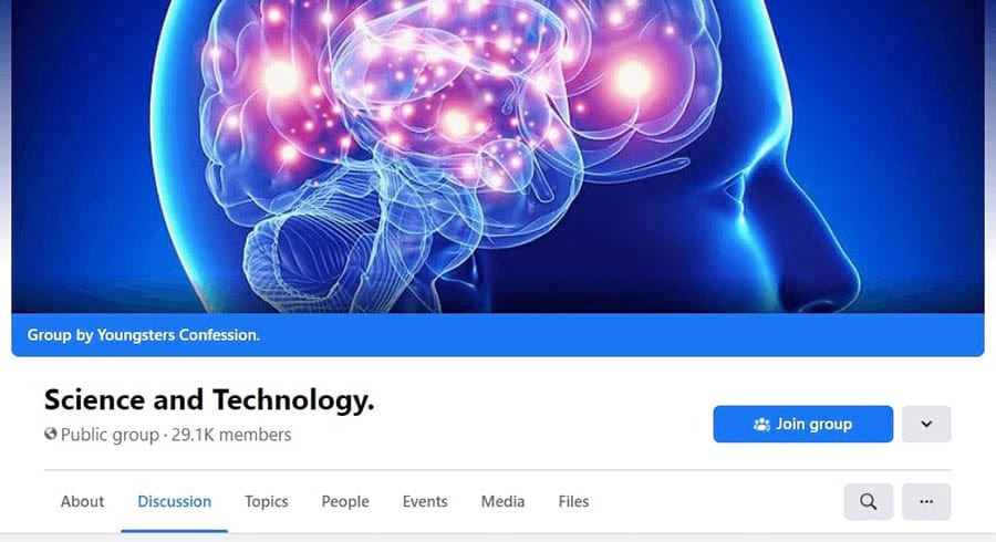 La comunidad de Science and Technology en Facebook