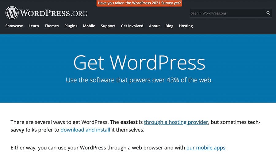 El sistema de Gestión de contenidos WordPress