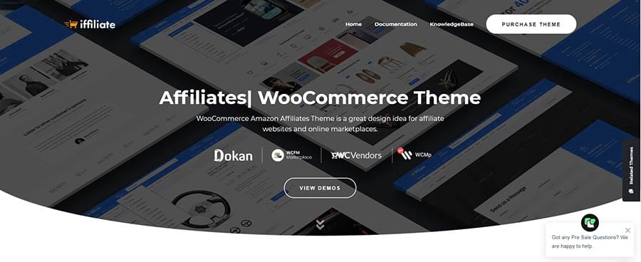 affiliate marketing WordPress themes