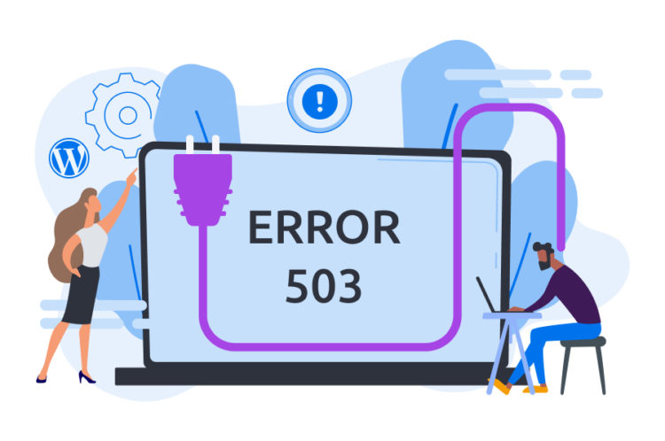 Cómo Solucionar el Error 503 ‘Servicio No Disponible’ en WordPress (4 Métodos) thumbnail