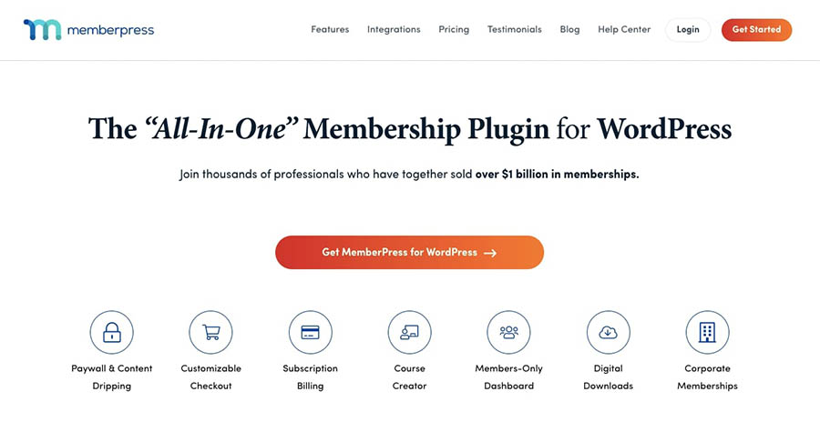 Plugin MemberPress