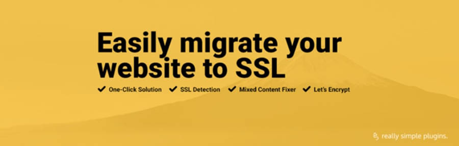 El plugin Really Simple SSL de WordPress.