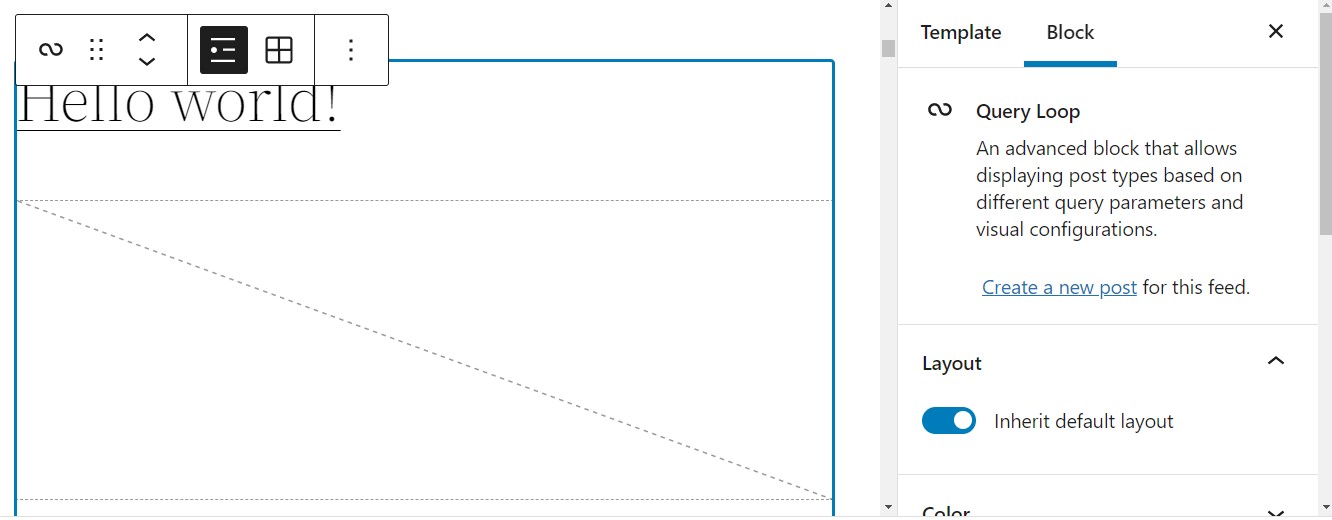 WordPress Query Loop Block