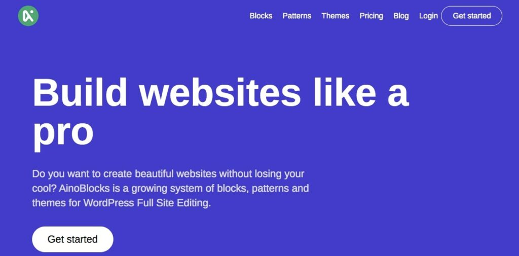 WordPress block theme