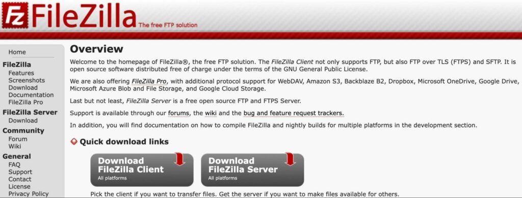 FileZilla