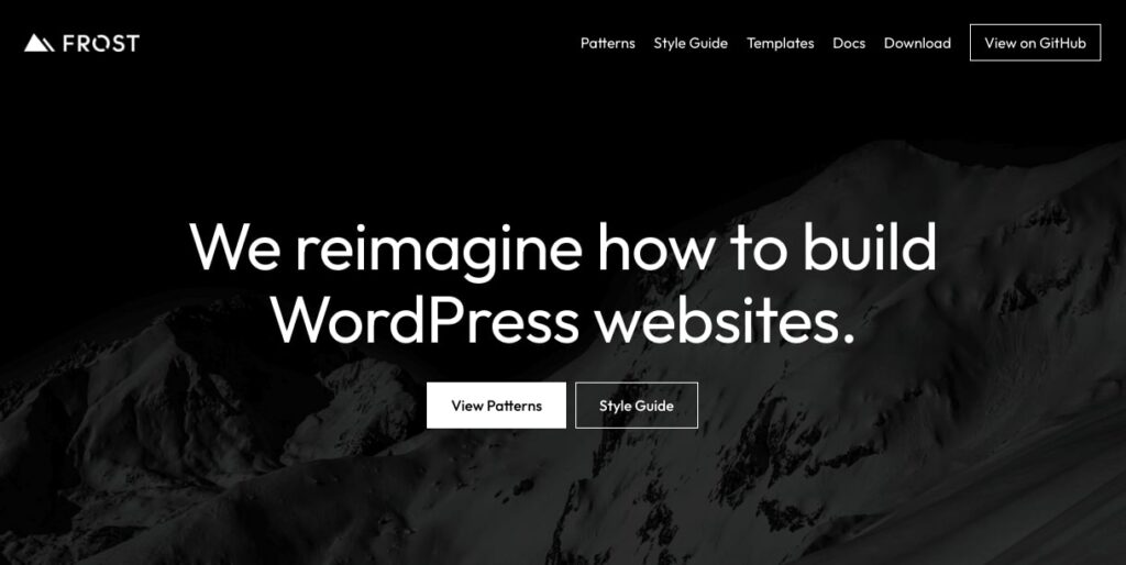 WordPress block theme