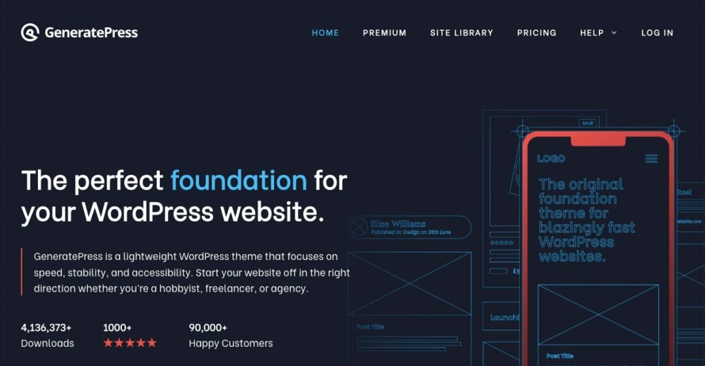 WordPress block theme