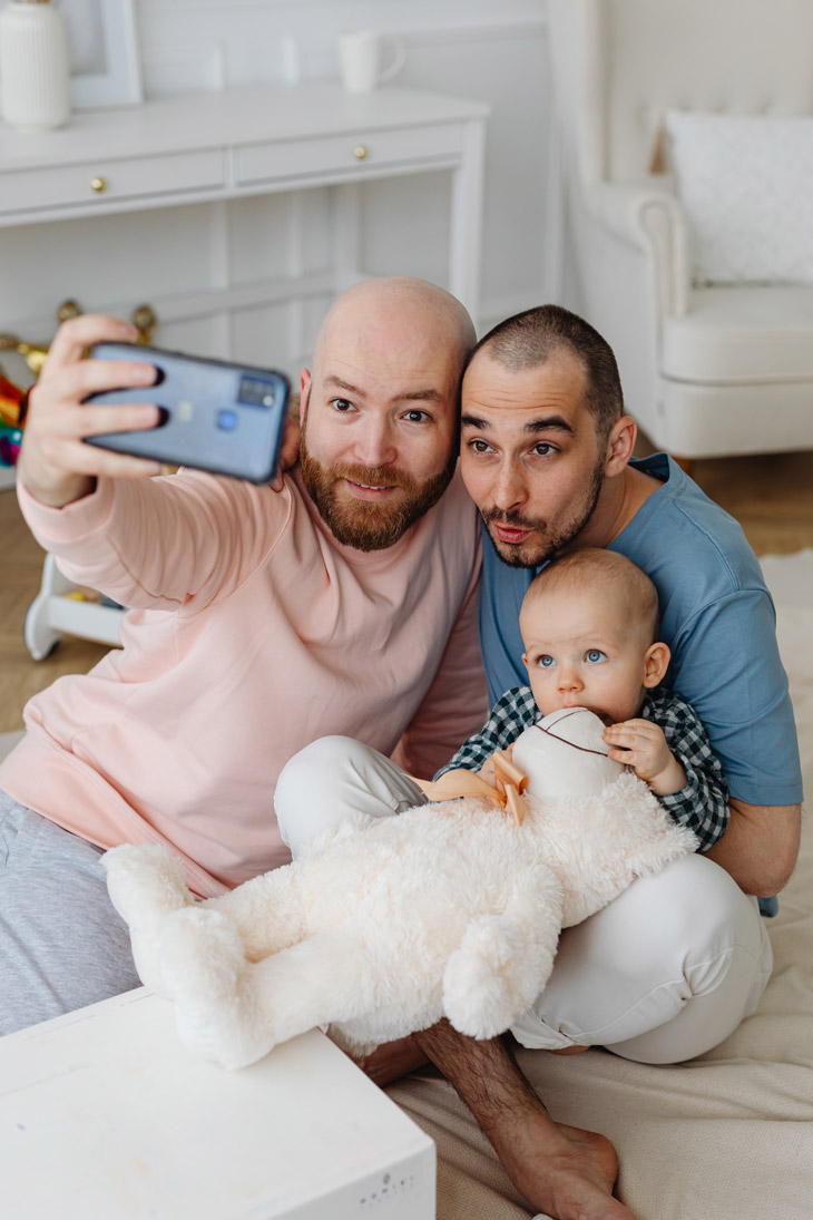 LGBTQ+ representation in stock photography