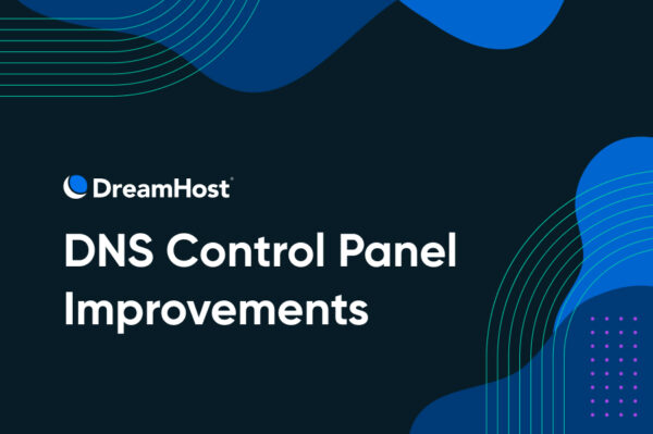 Product Updates: DNS Control Panel Improvements image