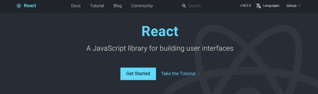 React website