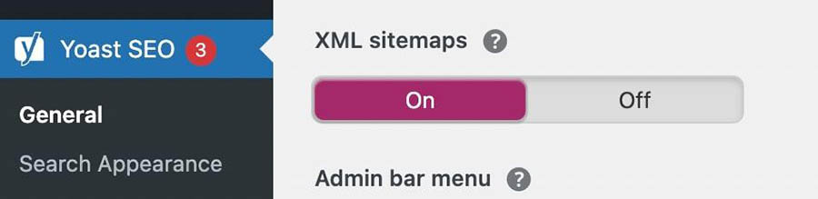 Encendiendo el ‘XML sitemap’